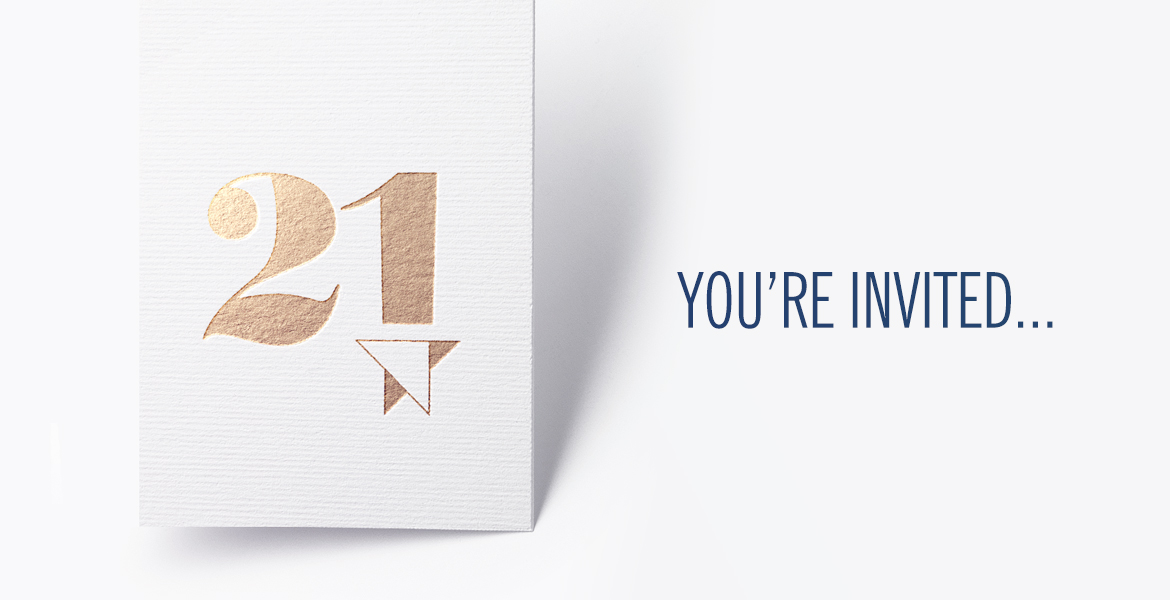 You’re Invited…