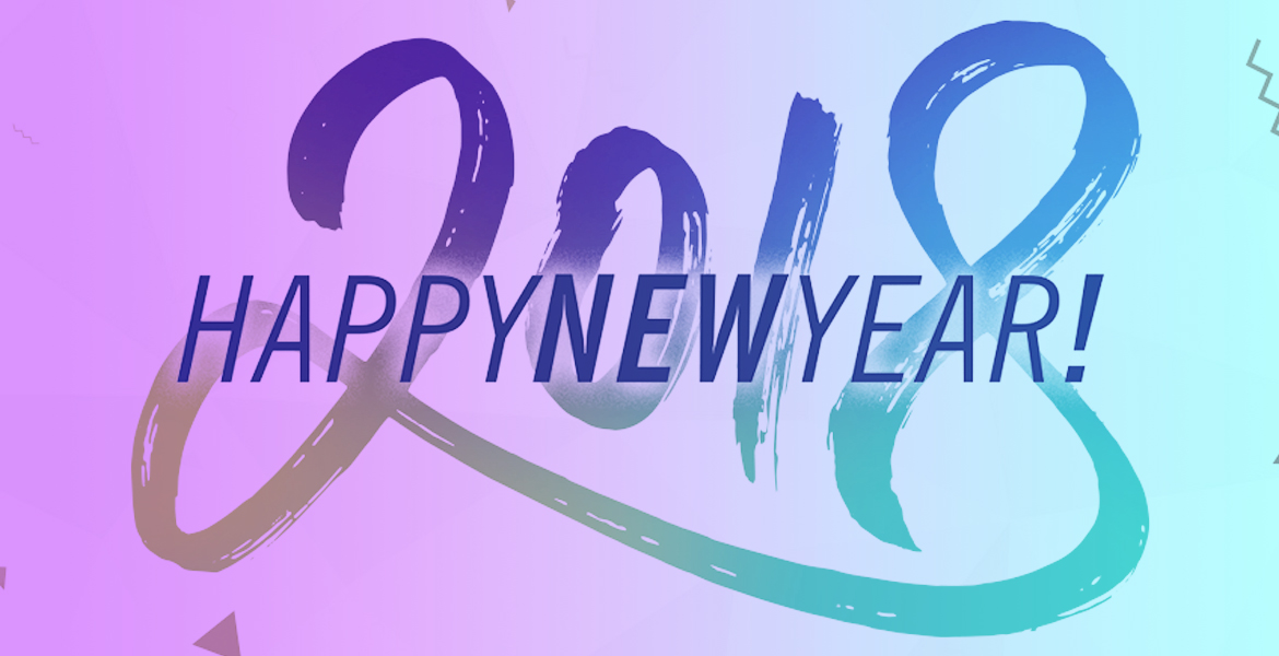 Welcome to 2018!
