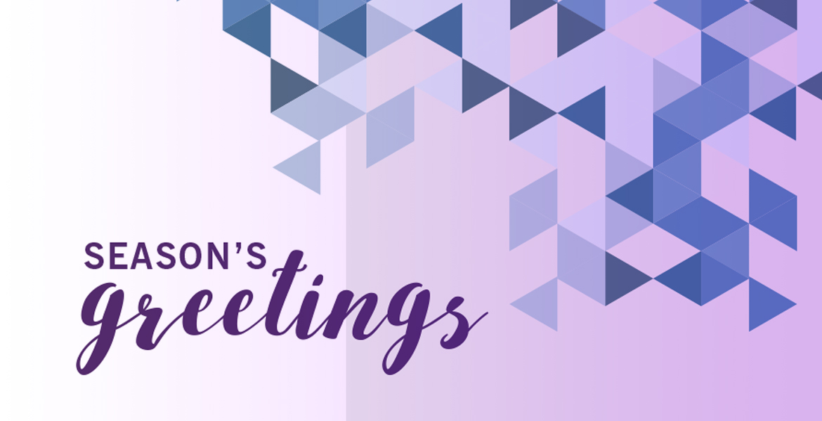 Season’s Greetings!