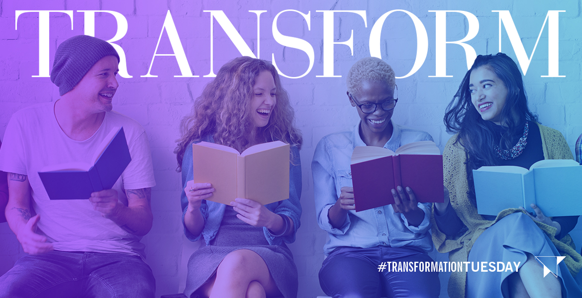 Summer Reading Suggestions from the Transform Team