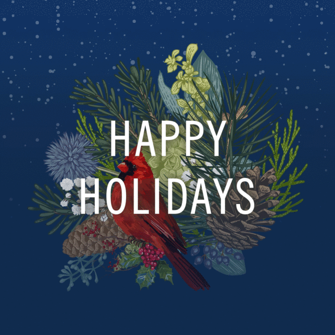 Happy Holidays!