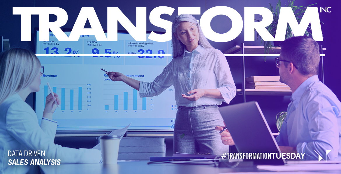 Data Driven Sales Analysis