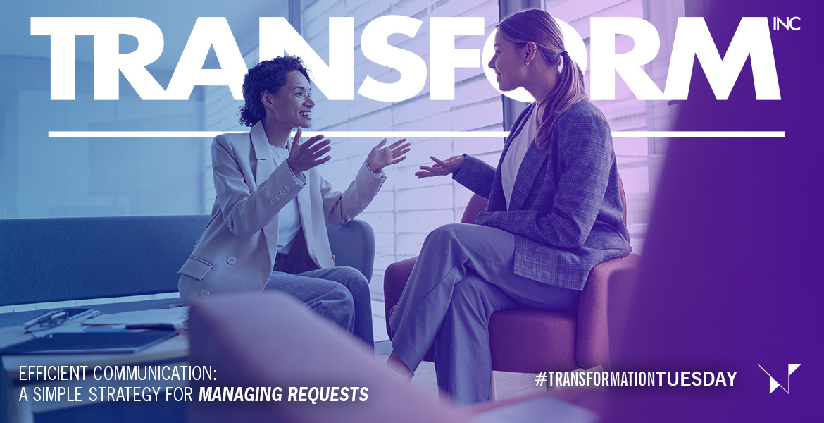 Efficient Communication: A Simple Strategy for Managing Requests
