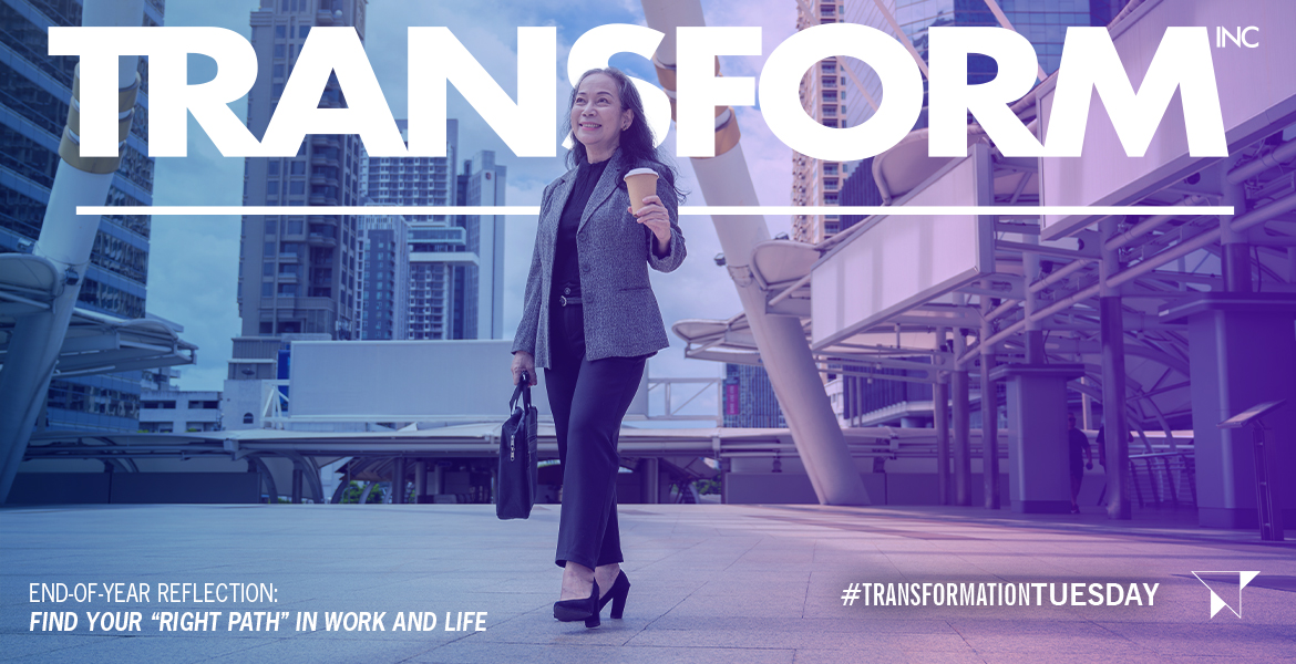 End-of-Year Reflection: Find Your ‘Right Path’ in Work and Life