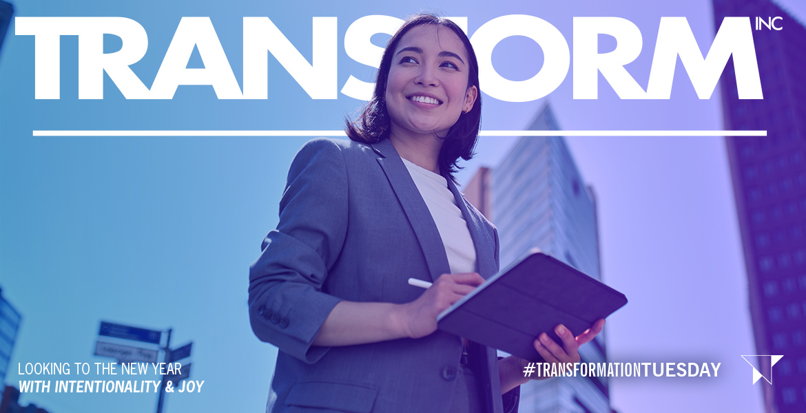 Looking to the New Year With Intentionality & Joy