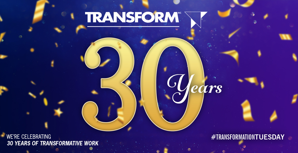 We’re Celebrating 30 Years of Transformative Work