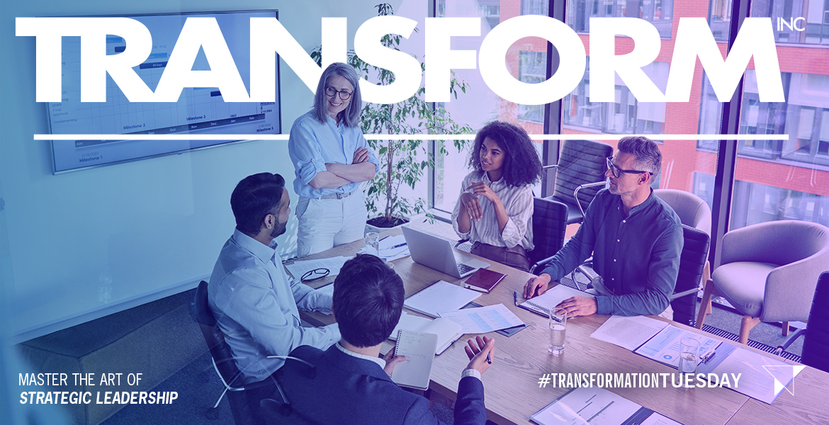 Master the Art of Strategic Leadership