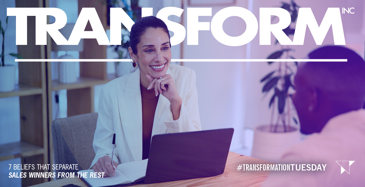 7 Beliefs That Separate Sales Winners from the Rest